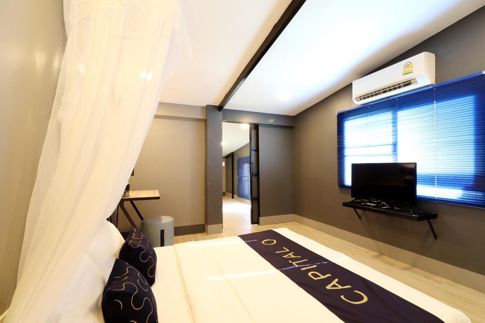 Capital O 464 At Nata Chiangmai Chic Jungle Hotel Mae Rim Exterior foto