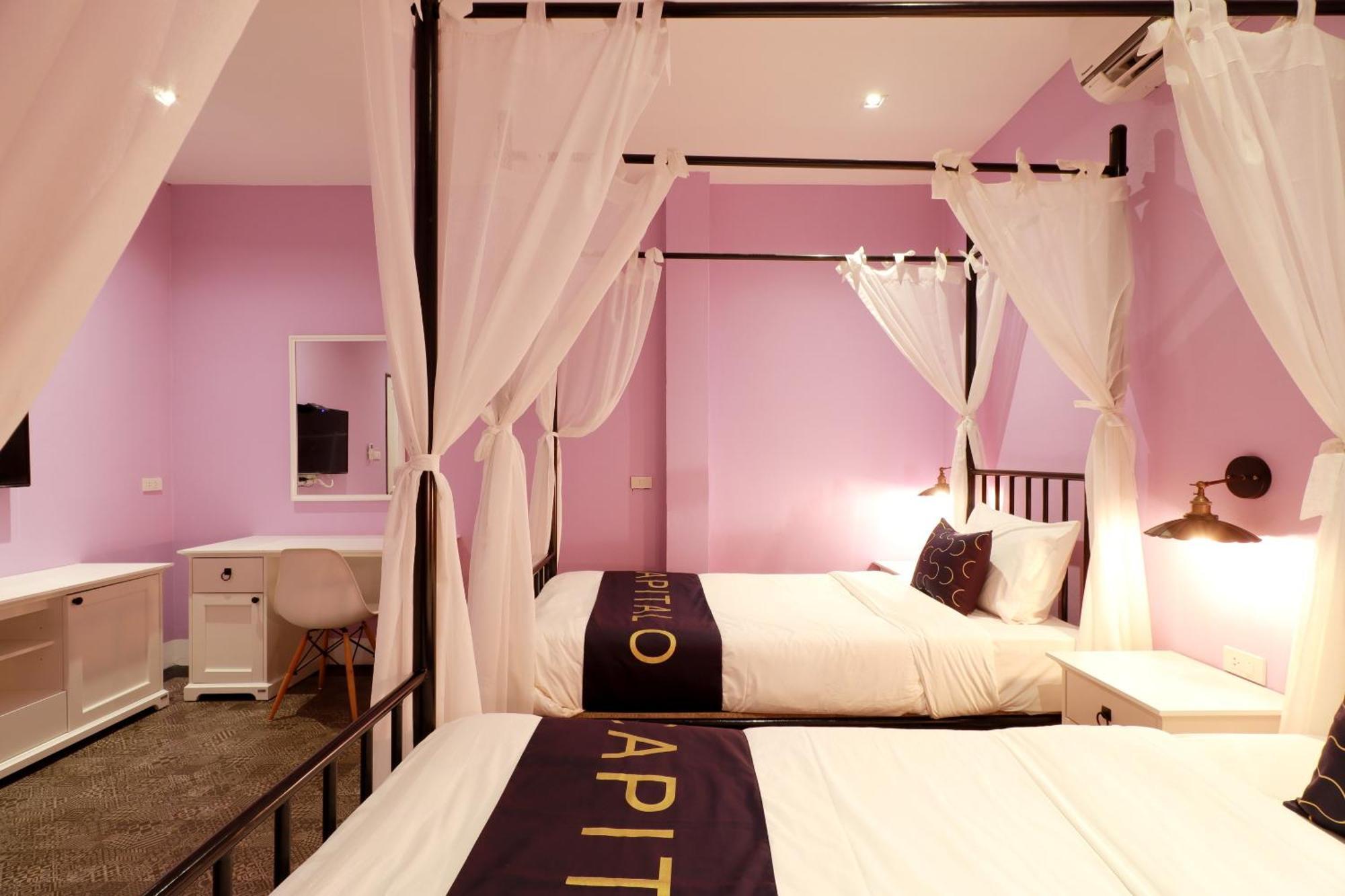 Capital O 464 At Nata Chiangmai Chic Jungle Hotel Mae Rim Exterior foto