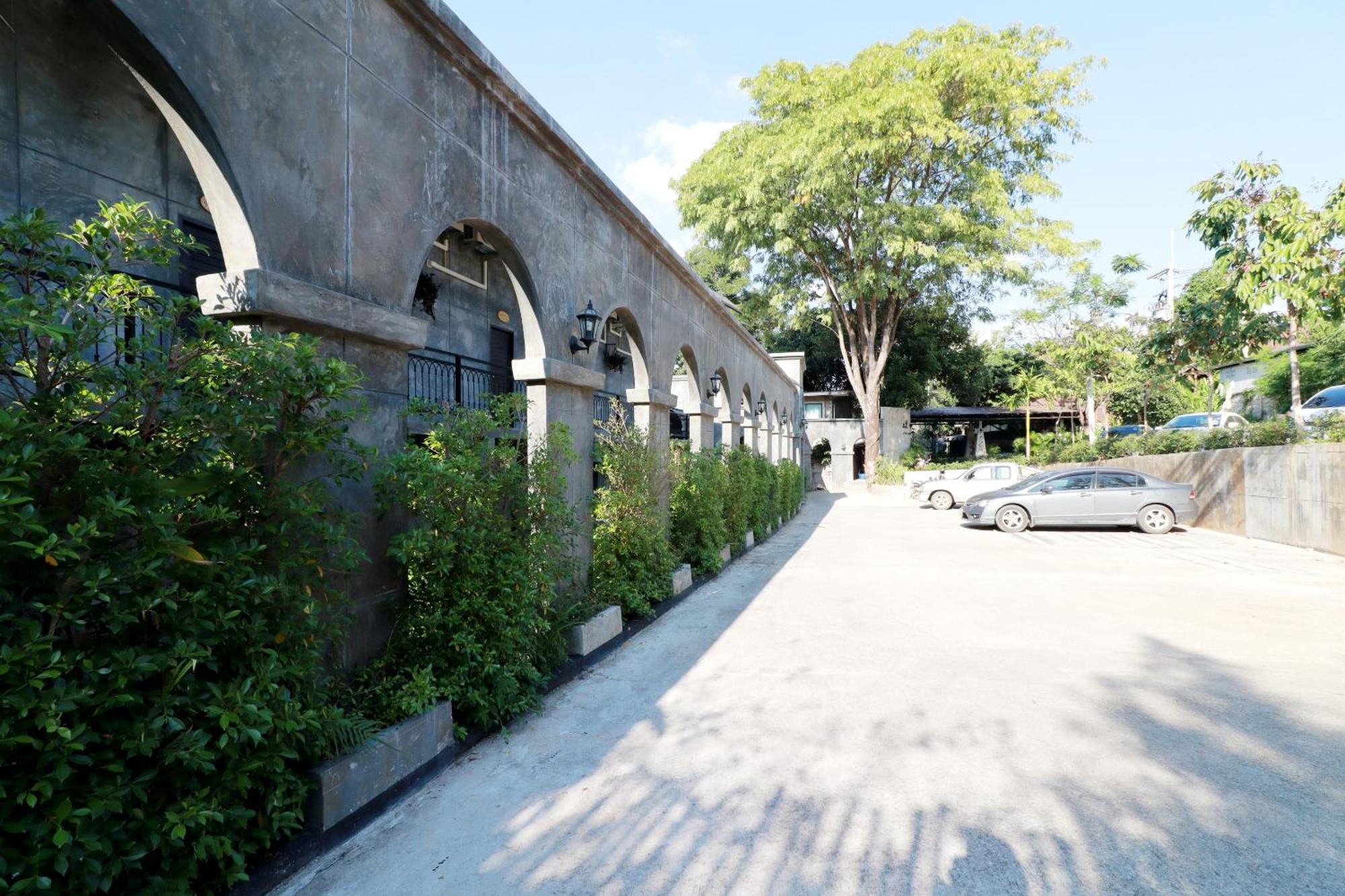 Capital O 464 At Nata Chiangmai Chic Jungle Hotel Mae Rim Exterior foto