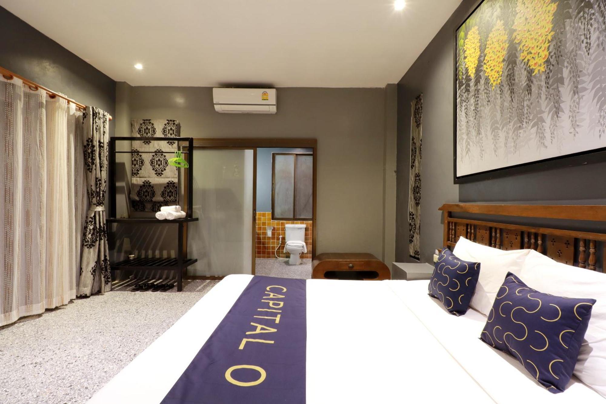 Capital O 464 At Nata Chiangmai Chic Jungle Hotel Mae Rim Exterior foto