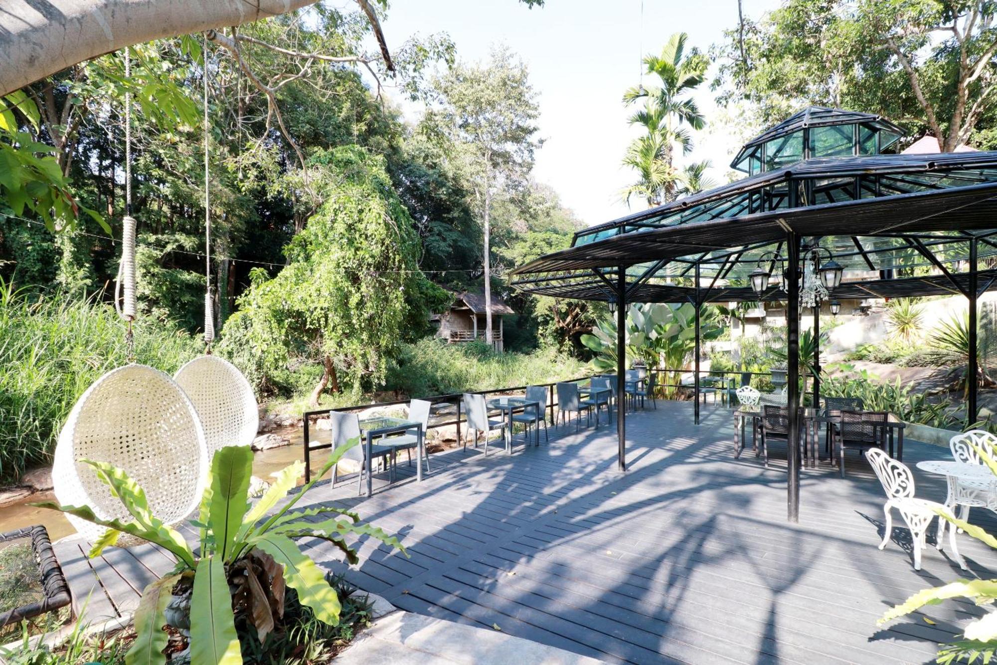 Capital O 464 At Nata Chiangmai Chic Jungle Hotel Mae Rim Exterior foto