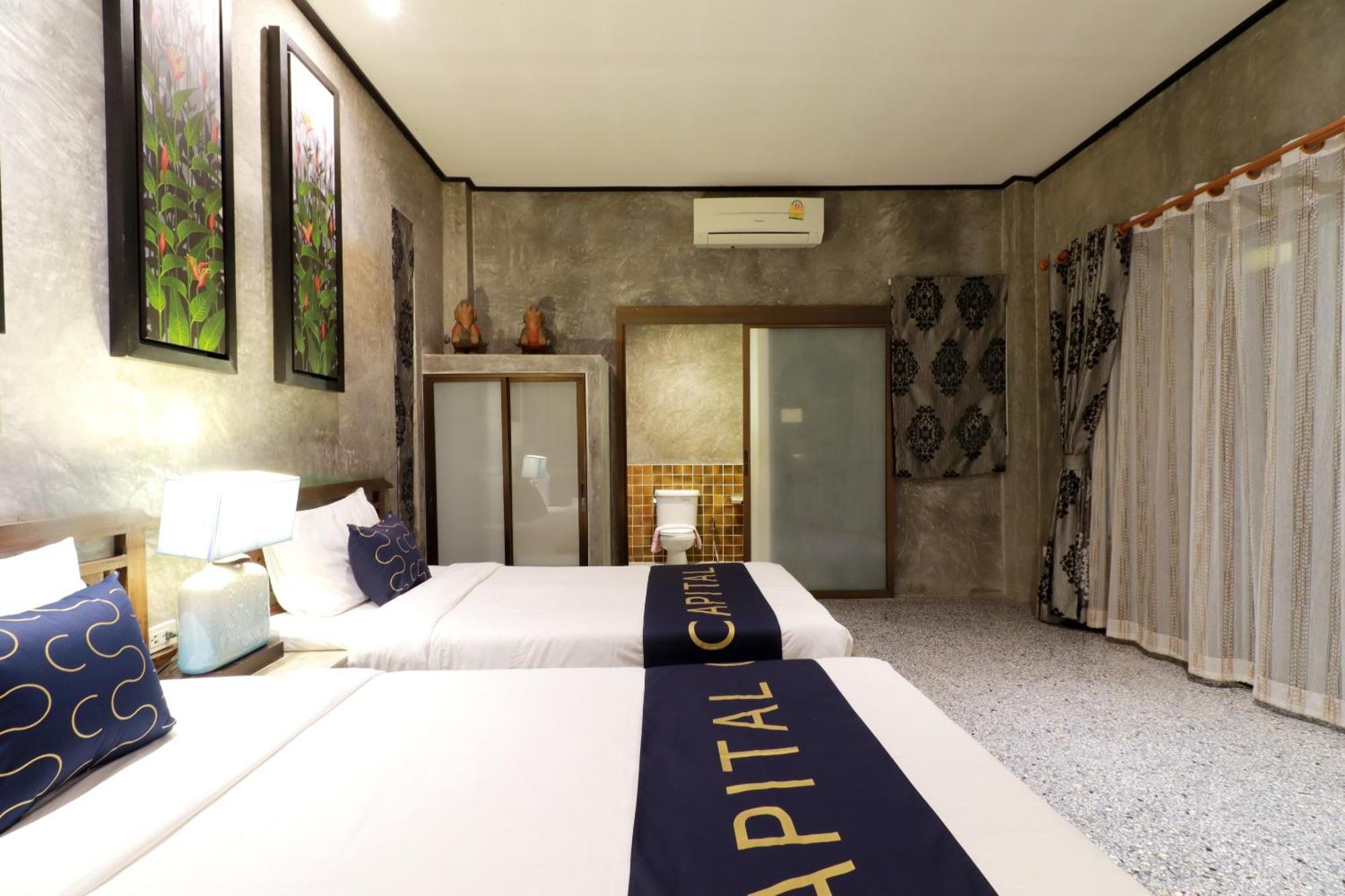 Capital O 464 At Nata Chiangmai Chic Jungle Hotel Mae Rim Exterior foto