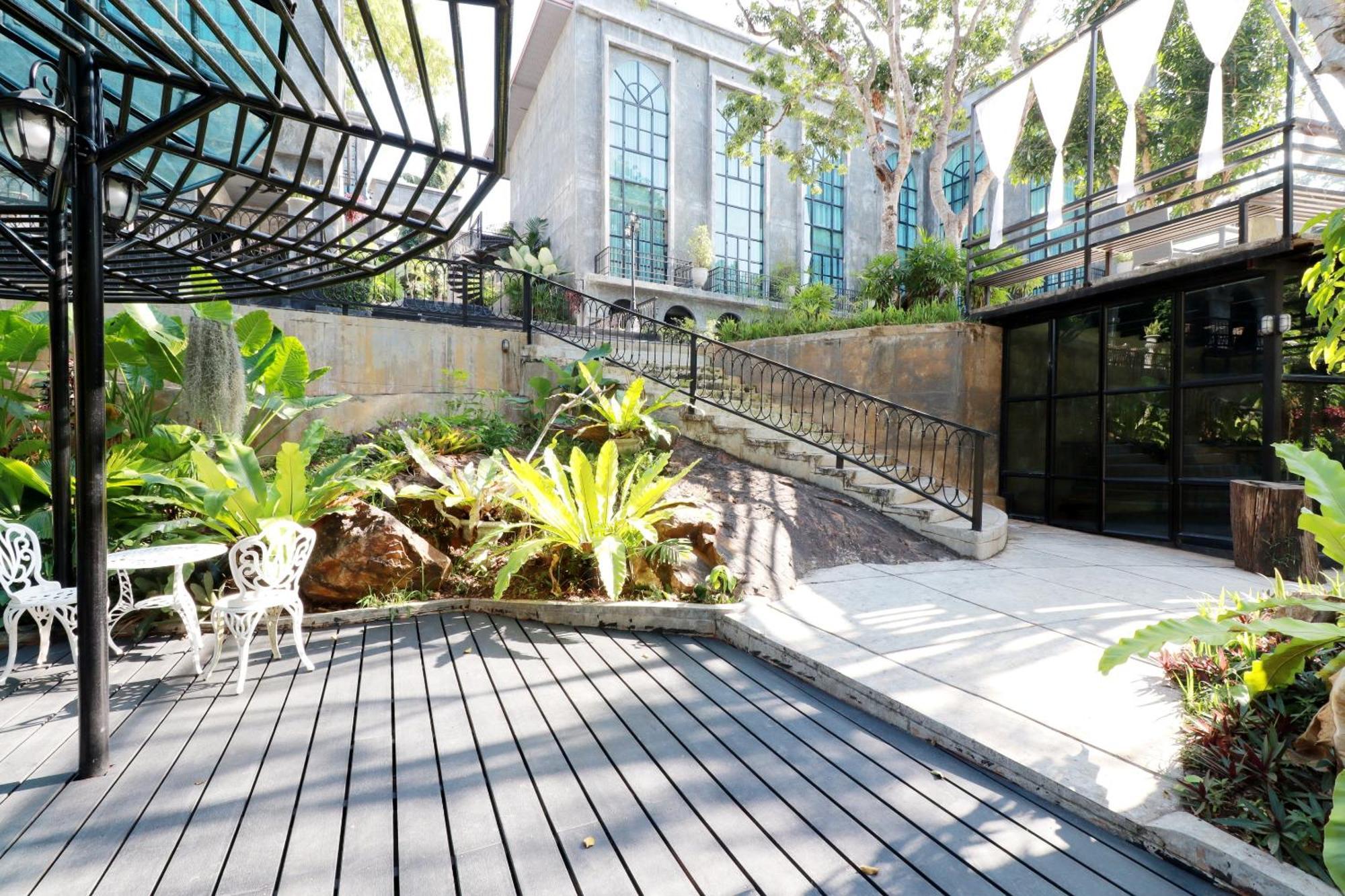 Capital O 464 At Nata Chiangmai Chic Jungle Hotel Mae Rim Exterior foto