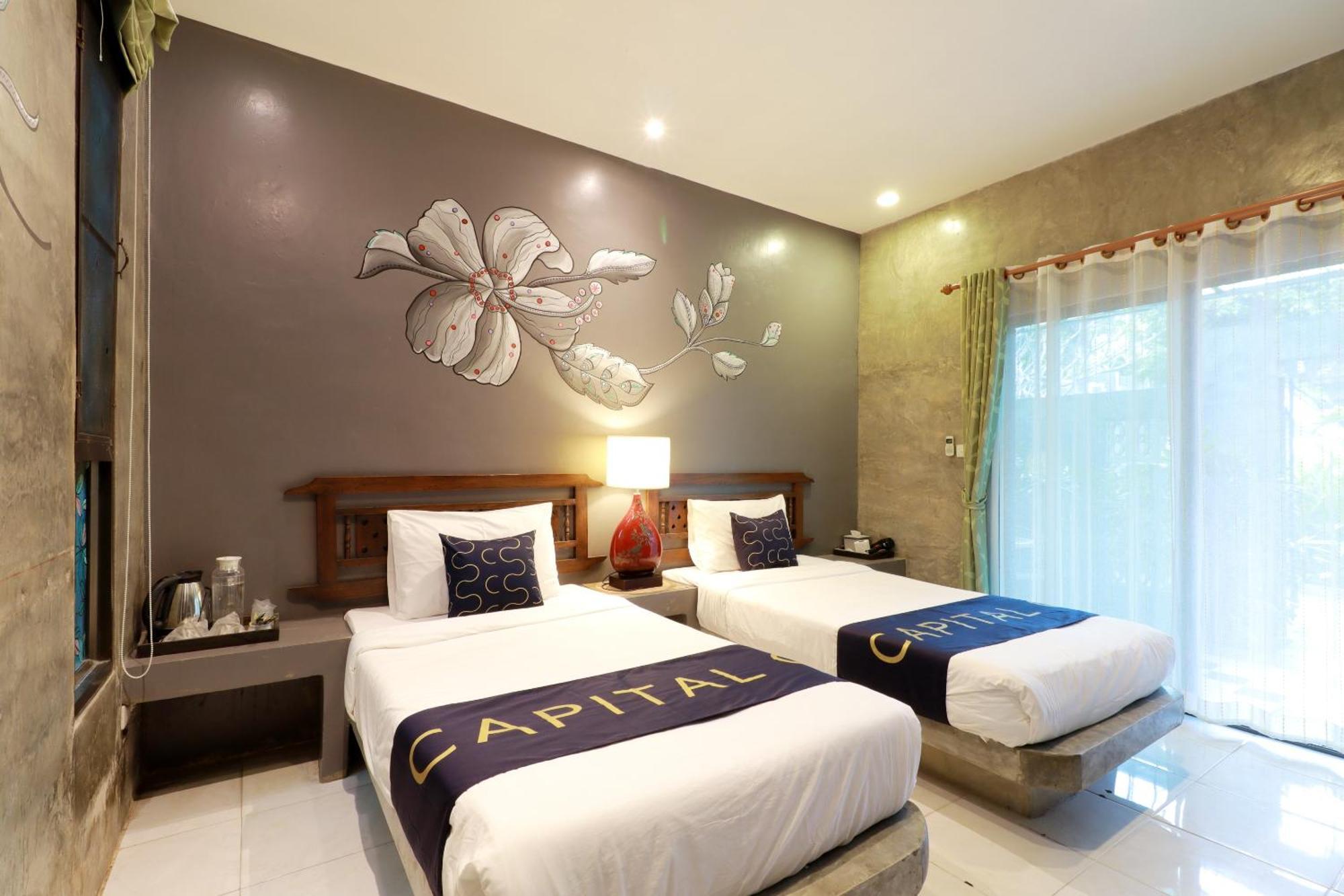 Capital O 464 At Nata Chiangmai Chic Jungle Hotel Mae Rim Exterior foto